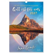 Cover-Bild zum Titel 'Gott ist für uns 2027' von 'Dietrich Bonhoeffer'