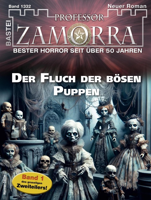 Professor Zamorra 1332 - Thilo Schwichtenberg