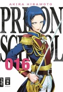Cover-Bild zum Titel 'Prison School 16' von 'Akira Hiramoto'