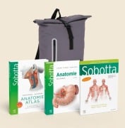 Cover-Bild zum Titel 'Sobotta Bag Atlas, Lehrbuch und Poster - Limited Edition' von 'Jens Waschke, Friedrich Paulsen, Tobias M. Böckers'