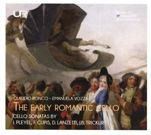 Das frühromantische Cello - Claudio/Vozza Ronco