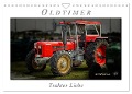 Oldtimer - Traktor Liebe (Wandkalender 2025 DIN A4 quer), CALVENDO Monatskalender - Peter Roder