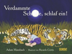Cover-Bild zum Titel 'Verdammte Scheiße, schlaf ein!' von 'Adam Mansbach'