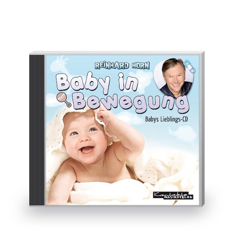 Baby in Bewegung - Reinhard Horn
