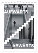 Cover-Bild zum Titel 'AUFWÄRTS - ABWÄRTS (Wandkalender 2026 DIN A4 hoch), CALVENDO Monatskalender' von 'Walter J. Richtsteig'