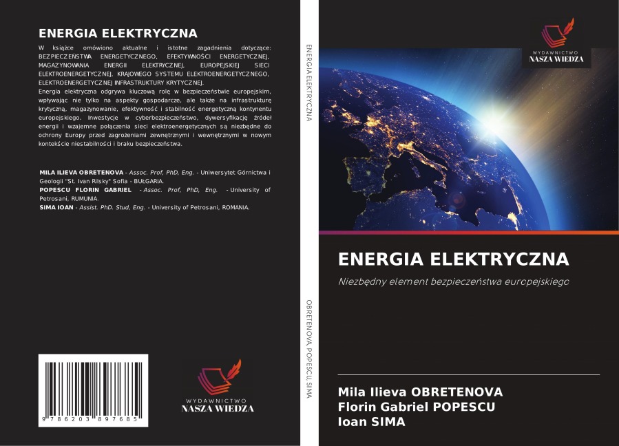 ENERGIA ELEKTRYCZNA - Mila Ilieva Obretenova, Florin Gabriel Popescu, Ioan Sima