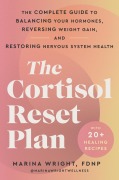 Cover-Bild zum Titel 'The Cortisol Reset Plan' von 'Marina Wright'