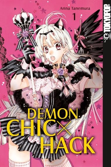 Demon Chic x Hack 01 - Arina Tanemura