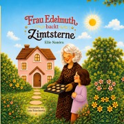 Cover-Bild zum Titel 'Frau Edelmuth backt Zimtsterne' von 'Ellie Namôru'