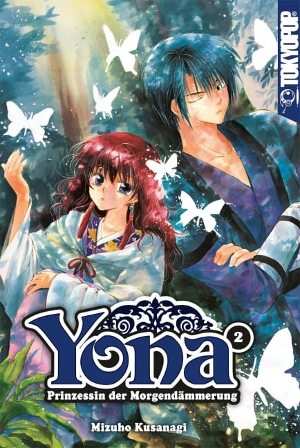 Yona - Prinzessin der Morgendämmerung, Band 02 - Mizuho Kusanagi