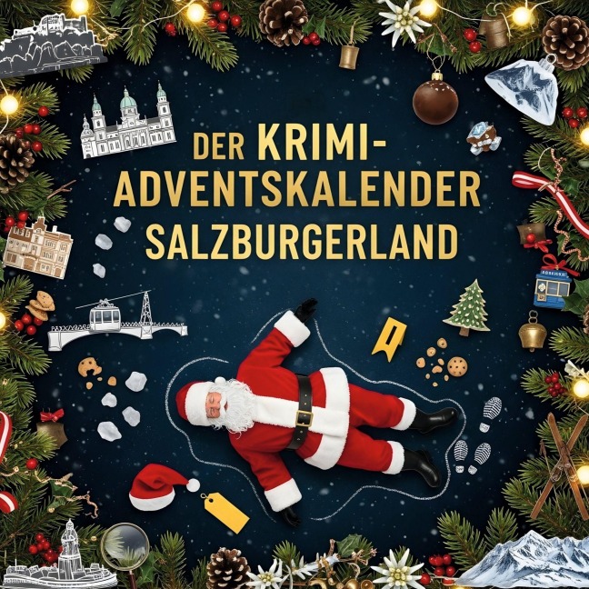 Der Krimi-Adventskalender Salzburgerland - Emma Horn