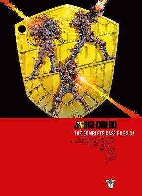 Judge Dredd: The Complete Case Files 31 - Cam Kennedy, Henry Flint, John Wagner, Mick McMahon