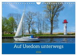 Cover-Bild zum Titel 'Unterwegs auf Usedom (Wandkalender 2026 DIN A4 quer), CALVENDO Monatskalender' von 'Christiane Kulisch'