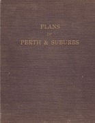 Cover-Bild zum Titel 'Plans of Perth & Suburbs' von 'Glenn Christie'