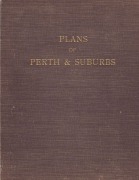 Cover-Bild zum Titel 'Plans of Perth & Suburbs' von 'Glenn Christie'