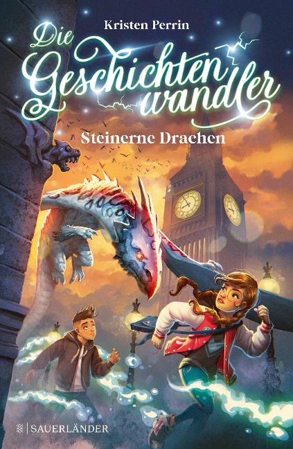 Die Geschichtenwandler. Steinerne Drachen - Kristen Perrin