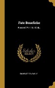 Cover-Bild zum Titel 'Fate Benefiche: Racconti Per I Bambini...' von 'Giambattista Basile'