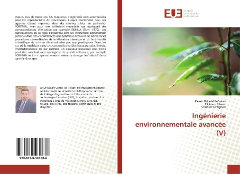 Ingénierie environnementale avancée (V) - Kaveh Ostad-Ali-Askari, Mohsen Ghane, Shahide Dehghan