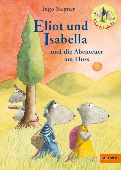 Eliot und Isabella und die Abenteuer am Fluss - Ingo Siegner