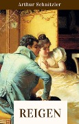 Cover-Bild zum Titel 'Reigen' von 'Arthur Schnitzler'
