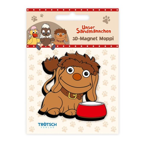 Trötsch Unser Sandmännchen Magnet Moppi - 