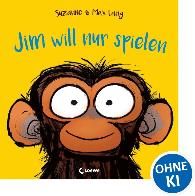 Jim will nur spielen - Suzanne Lang