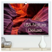 USA Nature Deluxe (High Quality Premium Wall Calendar 2026 DIN A2 landscape),CALVENDO 12 Month Wall Calendar - Patrick Leitz