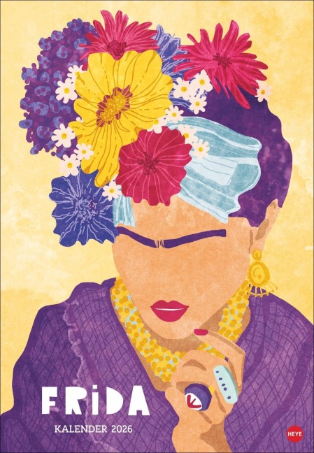 Frida Posterkalender 2026 - 