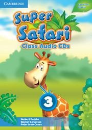 Super Safari American English Level 3 Class Audio CDs (2) - Herbert Puchta, Günter Gerngross, Peter Lewis-Jones