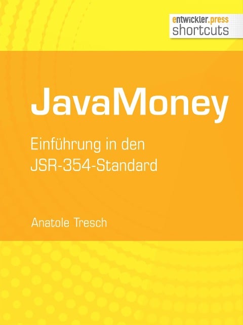 JavaMoney - Anatole Tresch