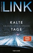 Cover-Bild zum Titel 'Kalte Tage' von 'Charlotte Link'