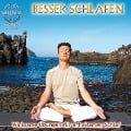 Cover-Bild zum Titel 'Besser schlafen - Wirksame Übungen für erholsamen Schlaf' von 'Chris'