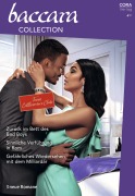 Cover-Bild zum Titel 'Baccara Collection Band 431' von 'Brenda Jackson, Kira Sinclair, Joanne Rock'