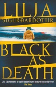 Cover-Bild zum Titel 'Black as Death' von 'Lilja Sigurdardóttir'