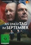 Cover-Bild zum Titel 'An einem Tag im September' von 'Fred Breinersdorfer, Jens Grötzschel'