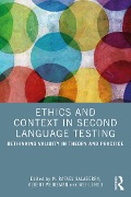 Cover-Bild zum Titel 'Ethics and Context in Second Language Testing' von ''