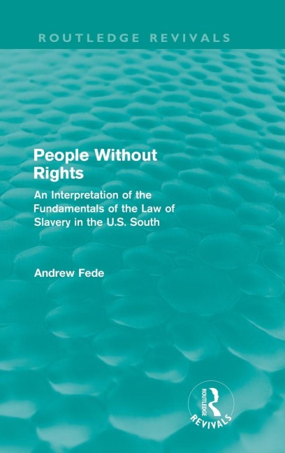 People Without Rights (Routledge Revivals) - Andrew Fede