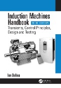 Cover-Bild zum Titel 'Induction Machines Handbook' von 'Ion Boldea'