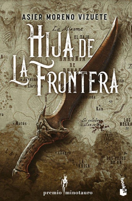 Hija de la frontera - Asier Moreno Vizuete