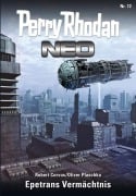 Cover-Bild zum Titel 'Perry Rhodan Neo 72: Epetrans Vermächtnis' von 'Robert Corvus, Oliver Plaschka'