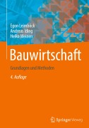 Cover-Bild zum Titel 'Bauwirtschaft' von 'Egon Leimböck, Heiko Meinen, Andreas Iding'