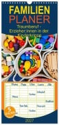 Cover-Bild zum Titel 'Familienplaner 2027 - Traumberuf - Erzieher:innen in der Kinderkrippe mit 5 Spalten (Wandkalender, 21 x 45 cm) CALVENDO' von 'Susan Michel'