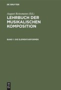 Cover-Bild zum Titel 'Die Elementarformen' von ''