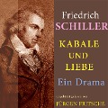 Cover-Bild zum Titel 'Friedrich Schiller: Kabale und Liebe. Ein Drama' von 'Friedrich Schiller'