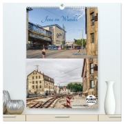 Cover-Bild zum Titel 'Jena im Wandel (hochwertiger Premium Wandkalender 2027 DIN A2 hoch), Kunstdruck in Hochglanz' von 'Gerd Gropp'