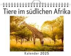 Cover-Bild zum Titel 'Tiere im südlichen Afrika' von 'Tim Frank'