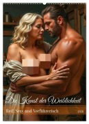 Cover-Bild zum Titel 'Die Kunst der Weiblichkeit - Reif, Sexy und Verführerisch (Wandkalender 2026 DIN A2 hoch), CALVENDO Monatskalender' von 'Sell Pixs:Sell'