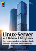 Cover-Bild zum Titel 'Linux-Server mit Debian 7 GNU/Linux' von 'Eric Amberg'