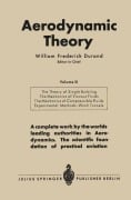 Cover-Bild zum Titel 'Aerodynamic Theory' von 'William Frederick Durand'