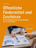 Cover-Bild zum Titel 'Öffentliche Fördermittel und Zuschüsse' von 'Tanja Ebbing'